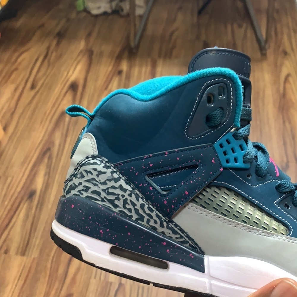 Air Jordan Spizike “Space Bleu” Men (8.5) - Picture 11 of 15